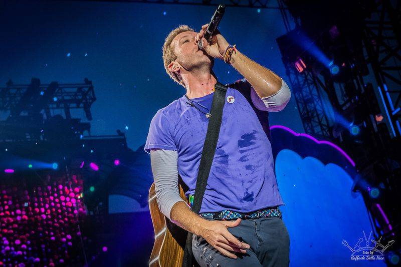 Coldplay a Sansiro 