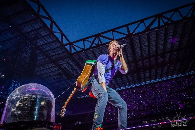 Coldplay a Sansiro 