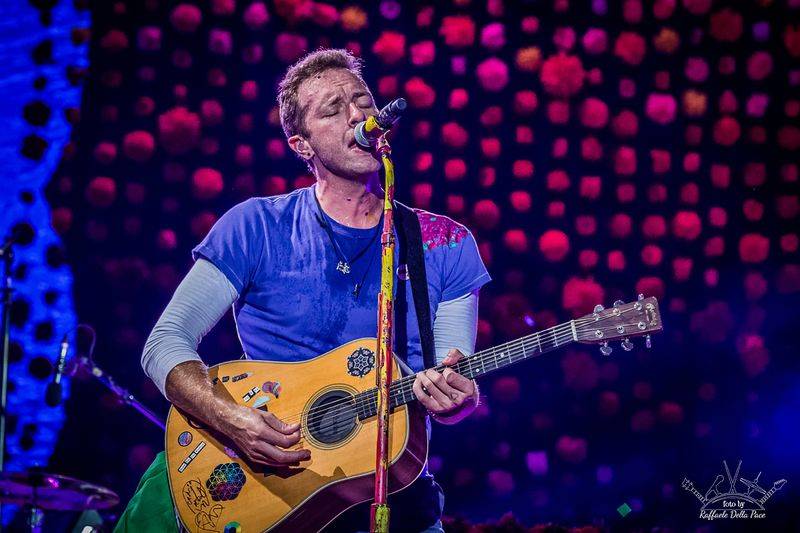 Coldplay a Sansiro 