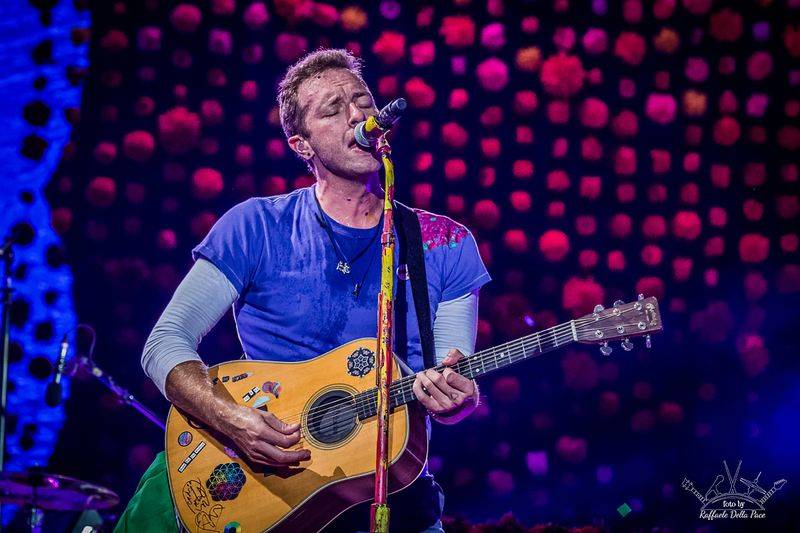 Coldplay a Sansiro 