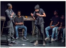 Con me in paradiso, spettacolo Teatro Periferico