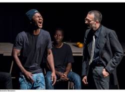 Con me in paradiso, spettacolo Teatro Periferico