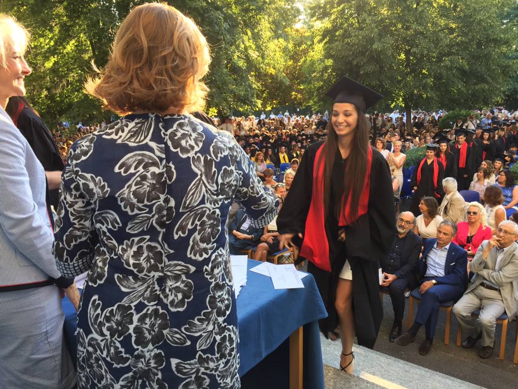 Consegna dei diplomi all'Ite Tosi di Busto Arsizio