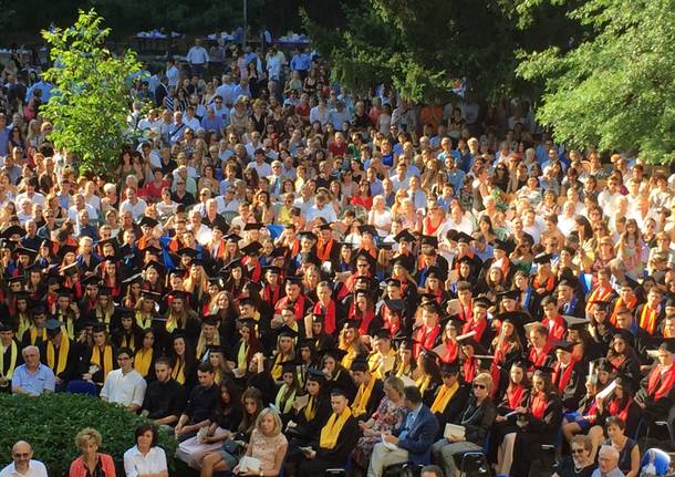 Consegna dei diplomi all'Ite Tosi di Busto Arsizio