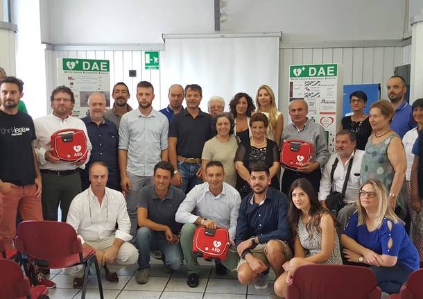 defibrillatori malnate