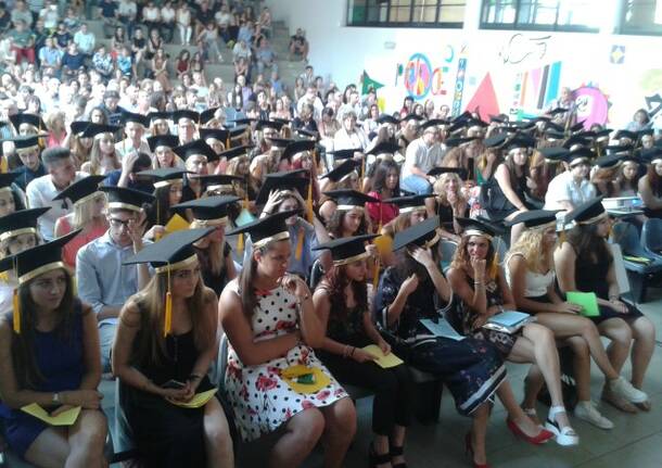 Istituto Torno, 14 cento e due lodi al Diploma Day