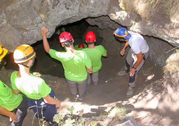 Cai Legnano: “Trekking dei Vulcani del Mediterraneo”