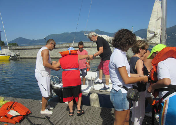 domenica in barca a vela per gli ospiti della Finestra