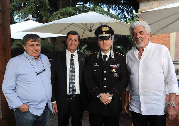 Famiglia Legnanese: Tessera d’Argento a Donato Macchi
