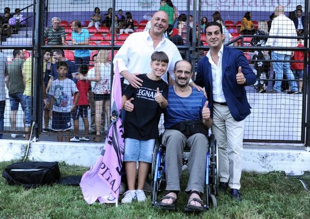 Calcio: presentazione lilla luglio 2017