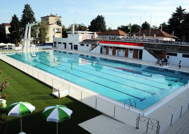 Inaugurazione vasca olimpionica piscina Legnano