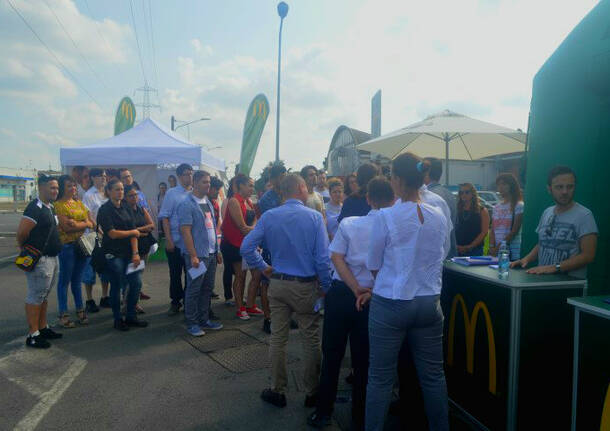 McItalia Job Tour fa tappa a San Vittore Olona