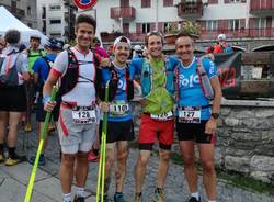 Eolo team Gran Trail Courmayeur