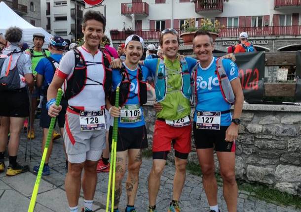 Eolo team Gran Trail Courmayeur