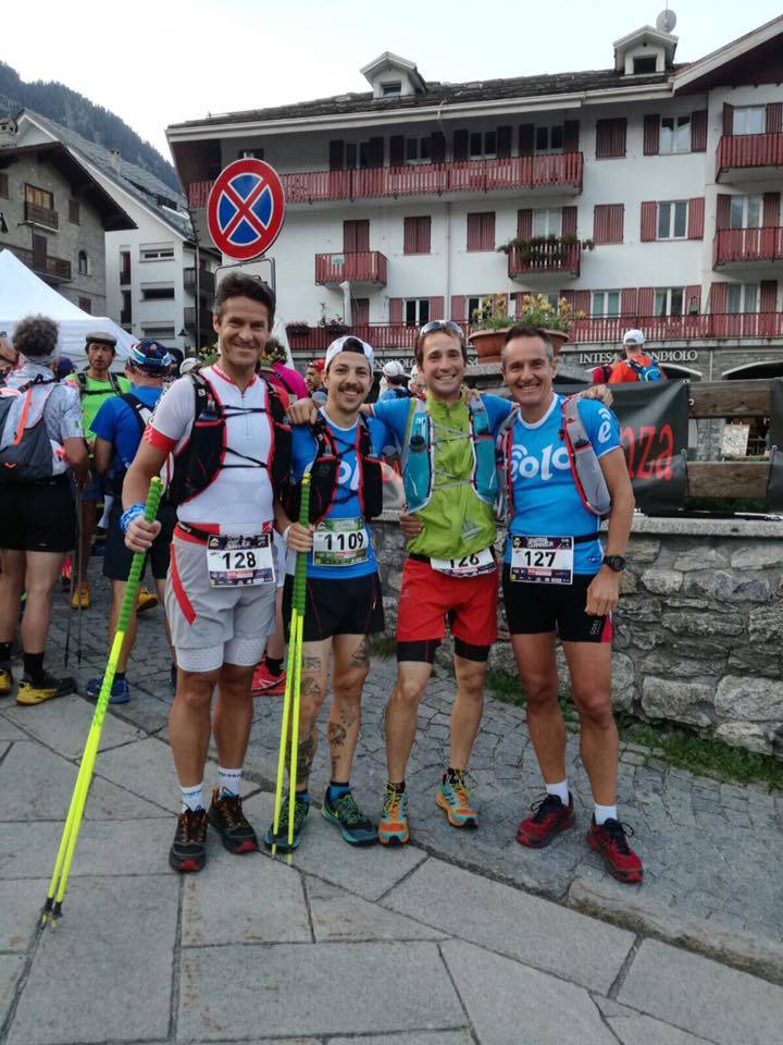 Eolo team Gran Trail Courmayeur