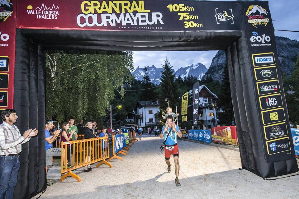 Eolo team Gran Trail Courmayeur