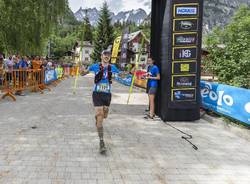 Eolo team Gran Trail Courmayeur