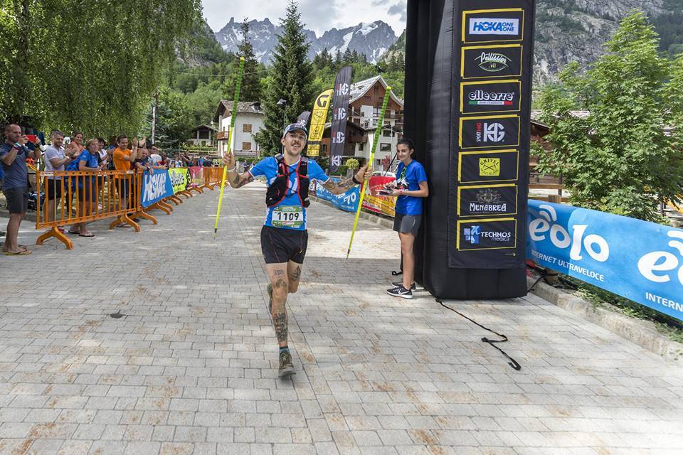 Eolo team Gran Trail Courmayeur