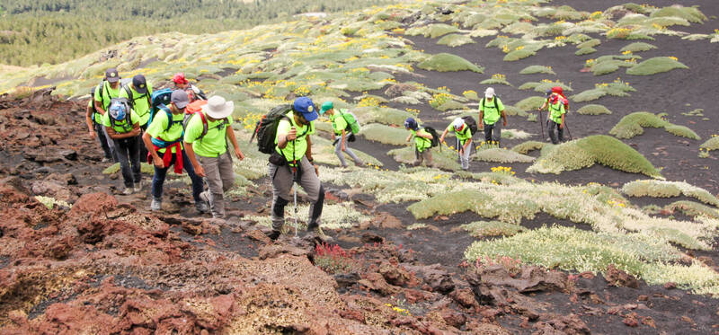 escursione sull Etna
