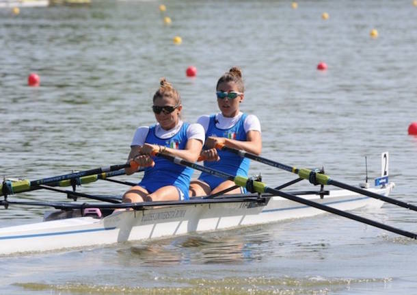 federica cesarini allegra francalacci canottaggio