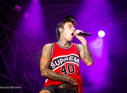 Fedez e Jax in concerto a Legnano