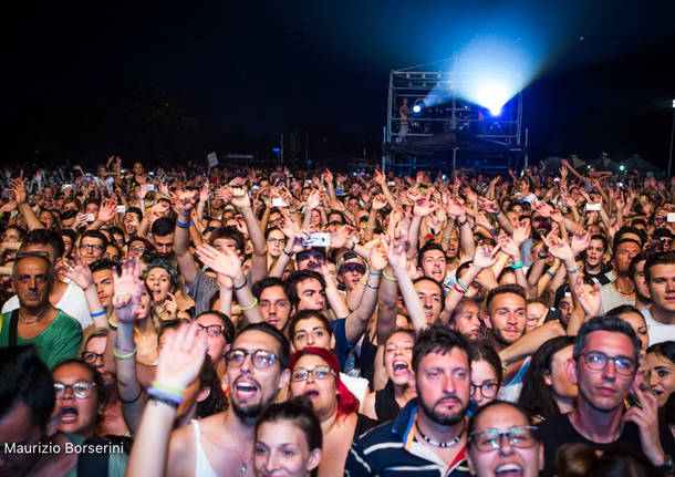 Fedez e Jax in concerto a Legnano