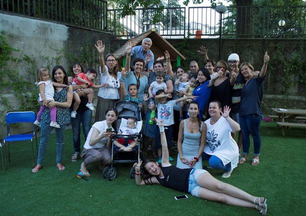 Festa alla casa del sorriso