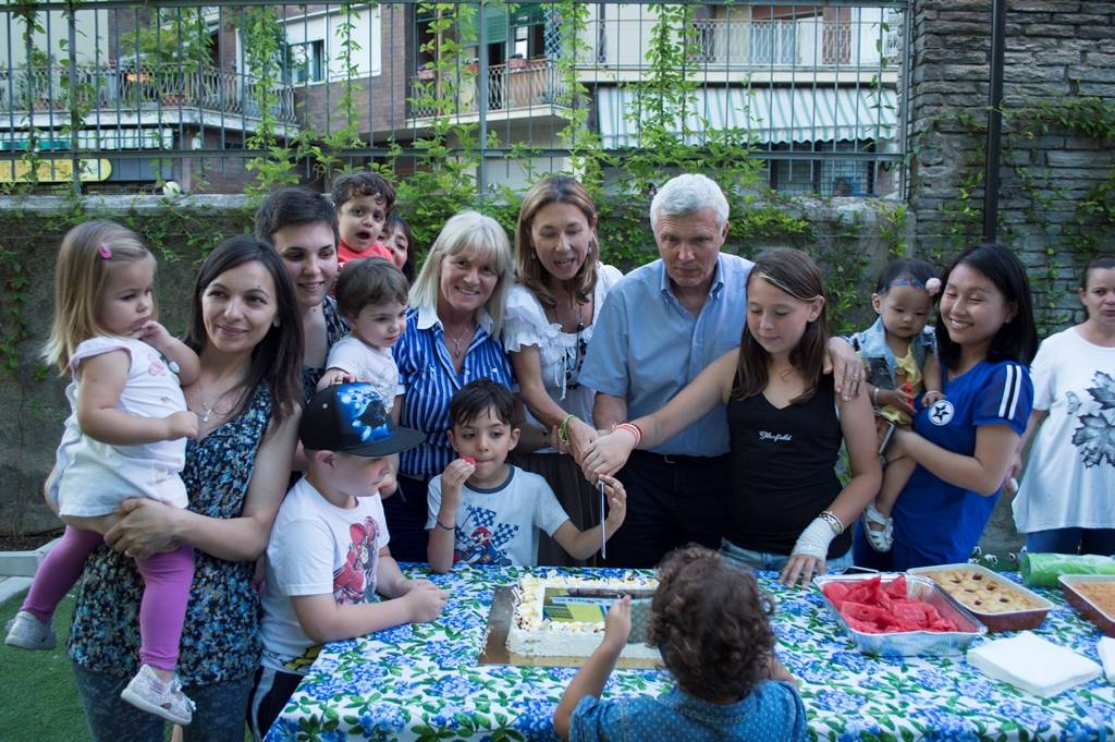 Festa alla casa del sorriso