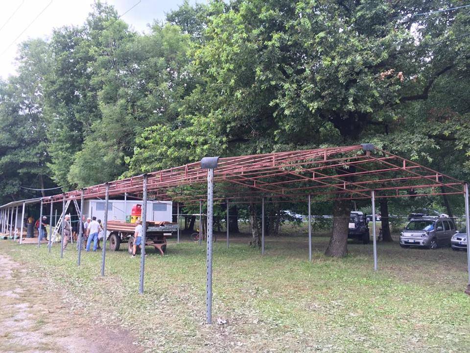 Festa degli Alpini a Capolago: i preparativi 2017