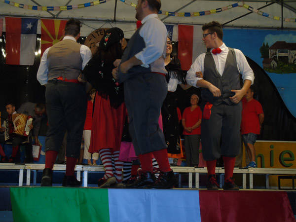 Festival del Folclore a Cunardo