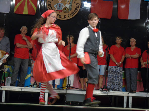 Festival del Folclore a Cunardo