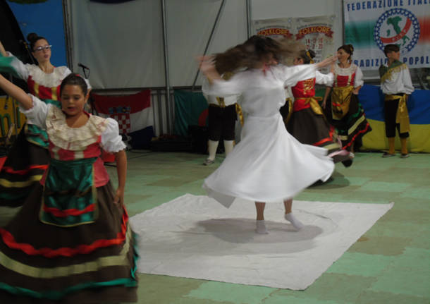 Festival del Folklore a Cunardo