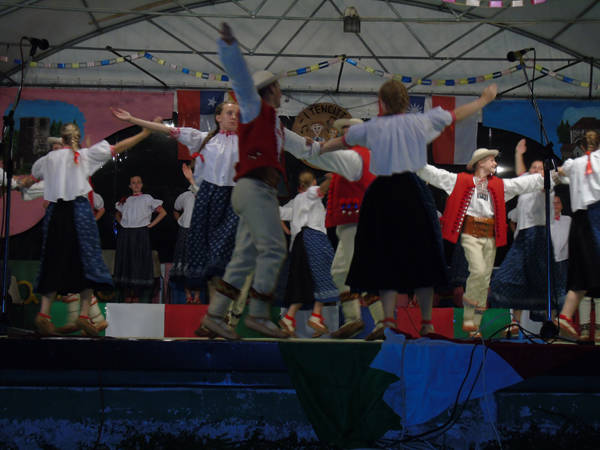 Festival del folklore, la Polonia