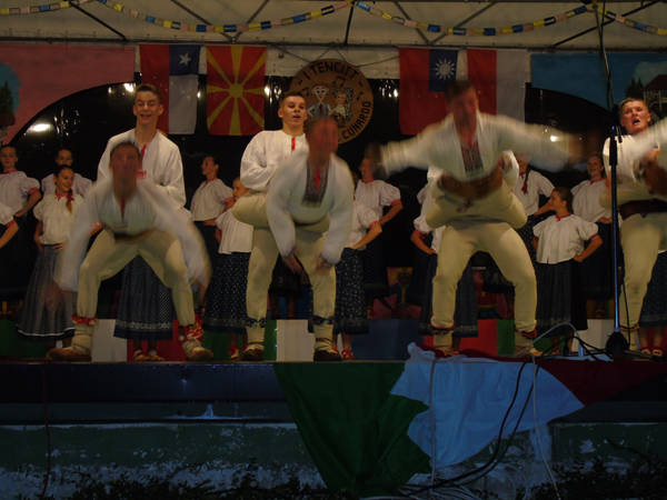 Festival del folklore, la Polonia