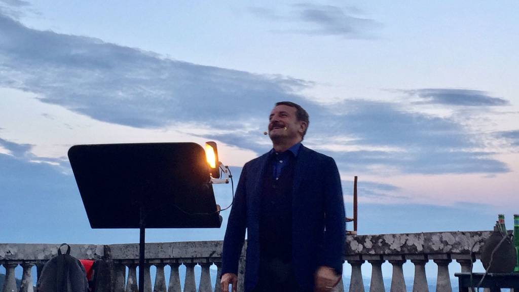 Giacomo Poretti al Sacro Monte