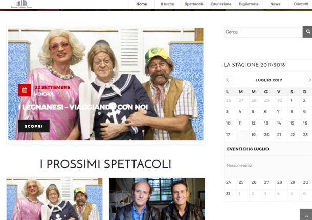 Giuditta Pasta, sito