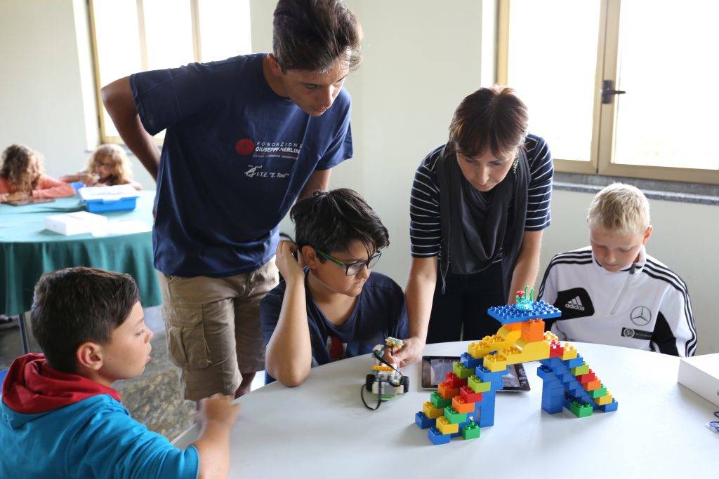 I bambini imparano il coding