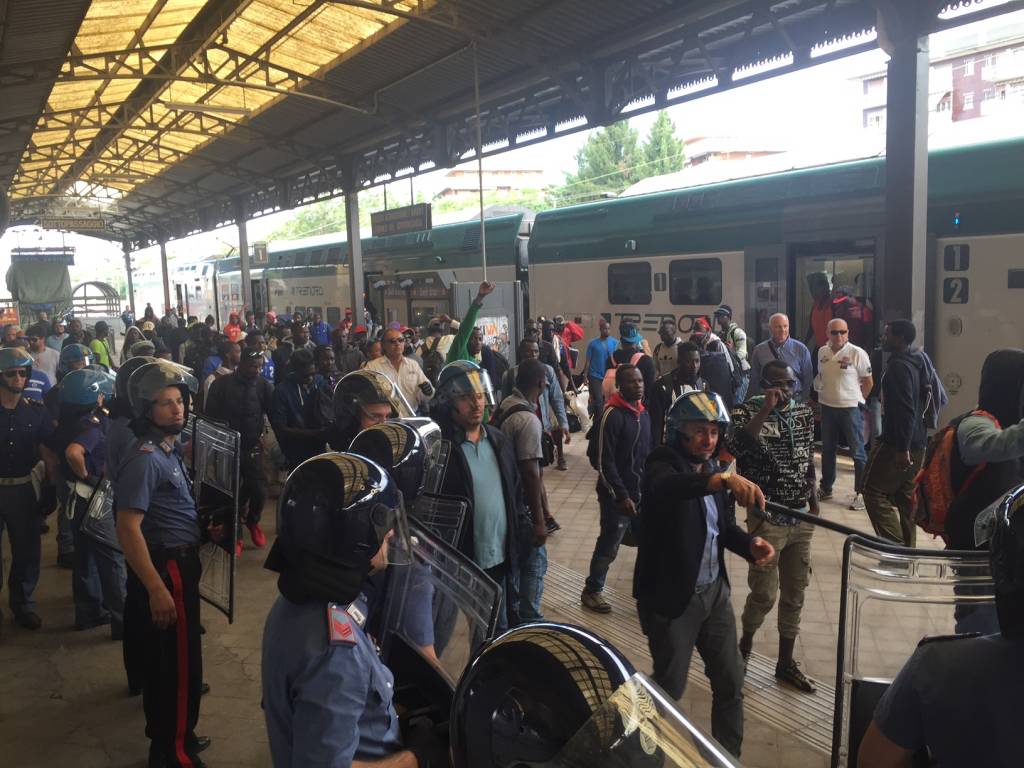 I richiedenti asilo tornano a Busto Arsizio