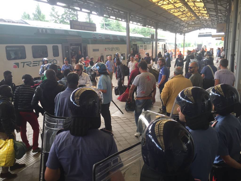 I richiedenti asilo tornano a Busto Arsizio