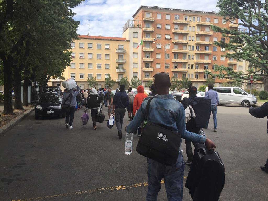 I richiedenti asilo tornano a Busto Arsizio