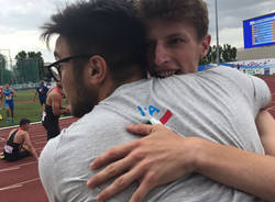 Il Liceo Tosi ai campionati mondiali di atletica