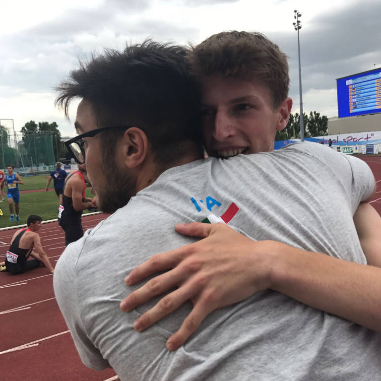 Il Liceo Tosi ai campionati mondiali di atletica
