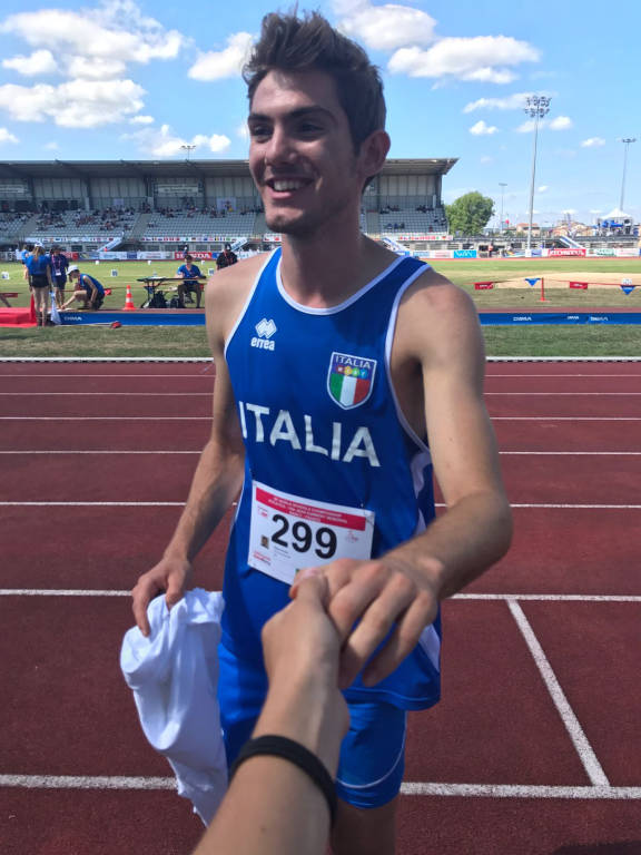 Il Liceo Tosi ai campionati mondiali di atletica