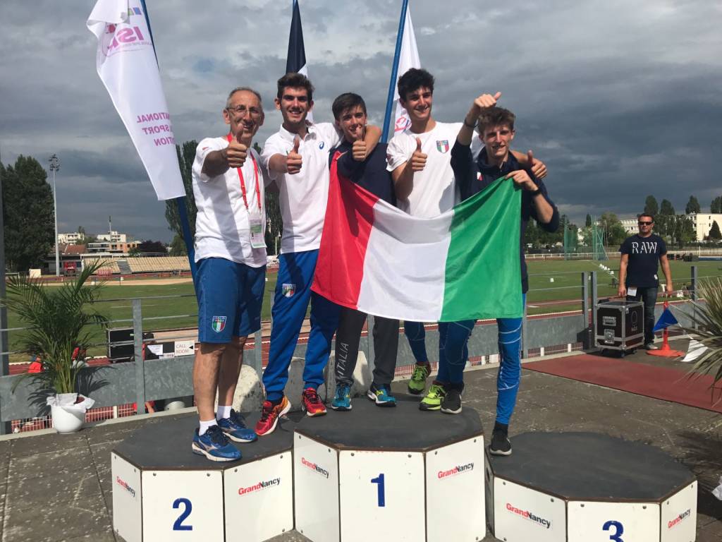 Il Liceo Tosi ai campionati mondiali di atletica