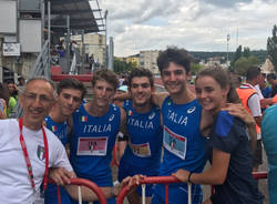 Il Liceo Tosi ai campionati mondiali di atletica