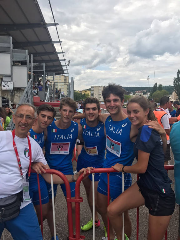 Il Liceo Tosi ai campionati mondiali di atletica