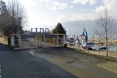 il lungolago di luino