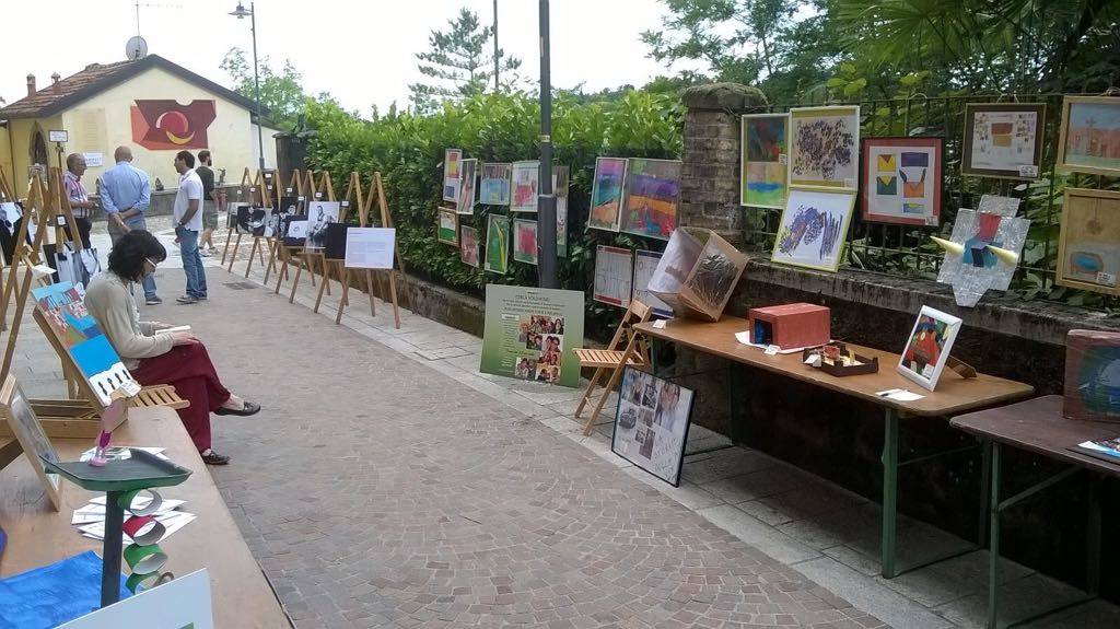 Il Millepiedi onlus in mostra