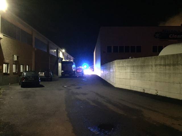 Incendio Nuova Clean di Angera