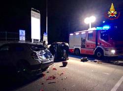 Incidente stradale a Germignaga nella notte del 21 luglio